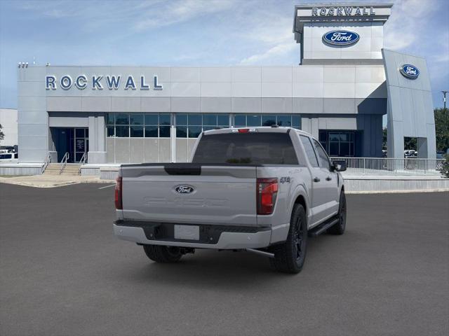 new 2024 Ford F-150 car, priced at $56,205