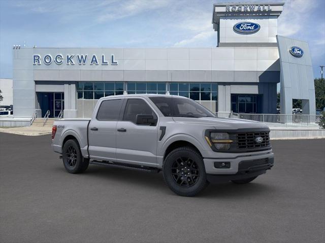 new 2024 Ford F-150 car, priced at $56,205
