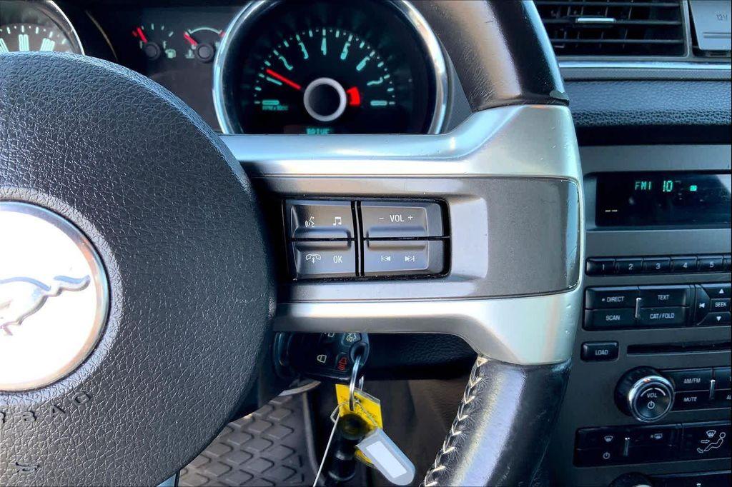 used 2014 Ford Mustang car, priced at $11,121