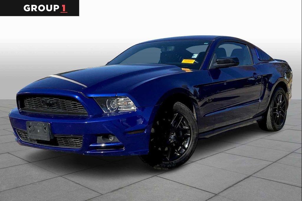 used 2014 Ford Mustang car, priced at $11,121
