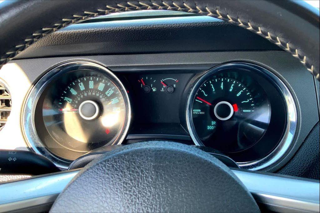 used 2014 Ford Mustang car, priced at $11,121