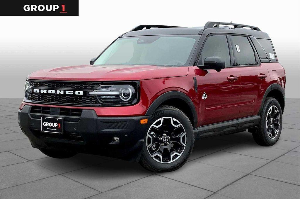 new 2025 Ford Bronco Sport car, priced at $36,055