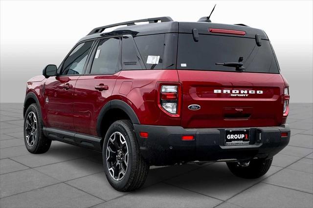 new 2025 Ford Bronco Sport car, priced at $36,680