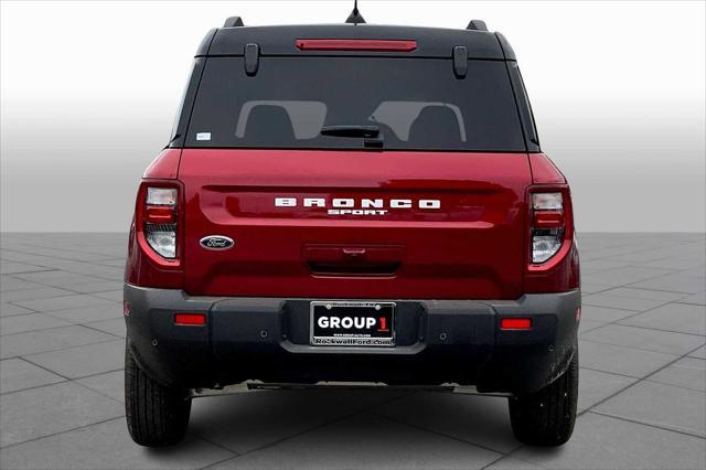 new 2025 Ford Bronco Sport car, priced at $36,680