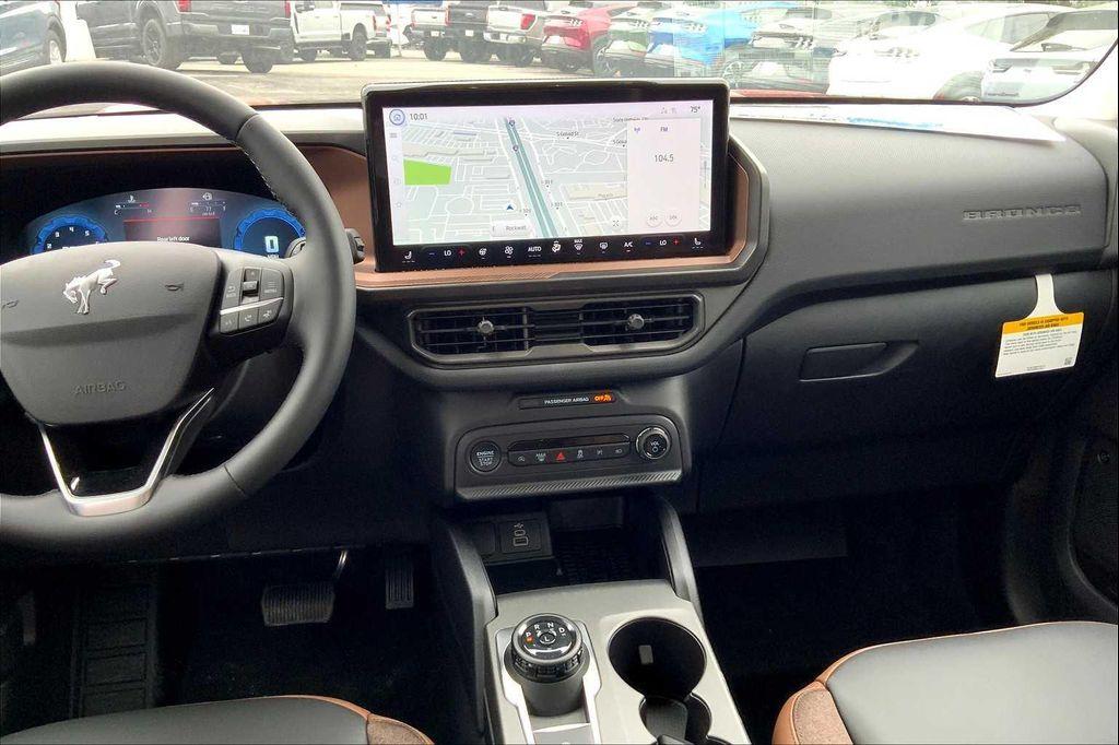 new 2025 Ford Bronco Sport car, priced at $36,055