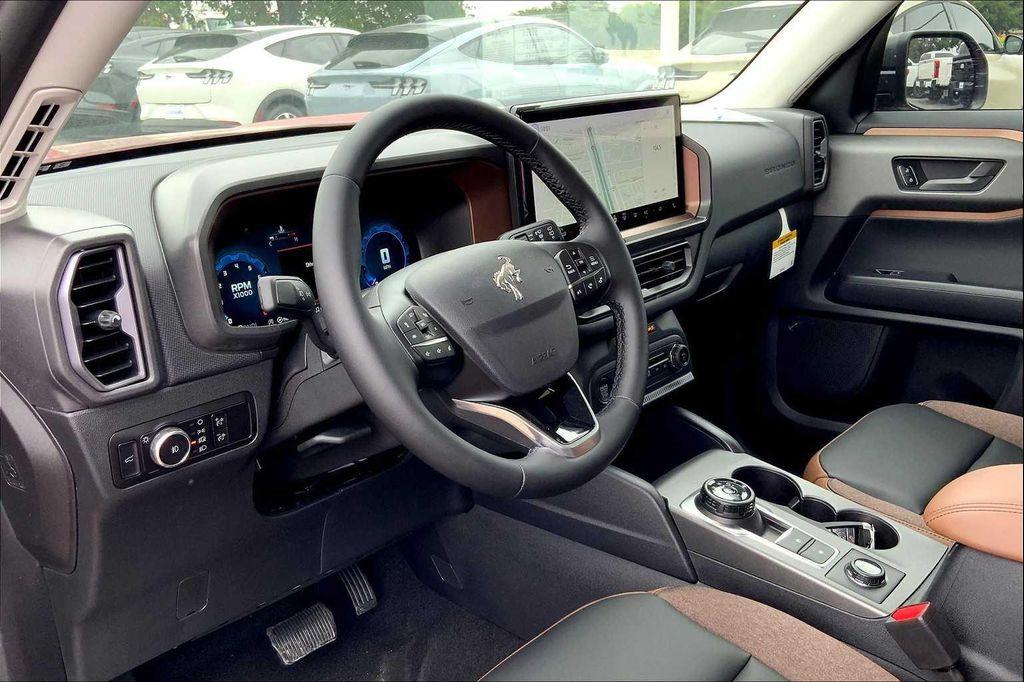 new 2025 Ford Bronco Sport car, priced at $36,055