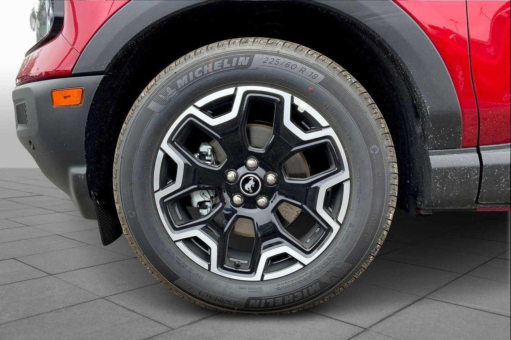 new 2025 Ford Bronco Sport car, priced at $36,055