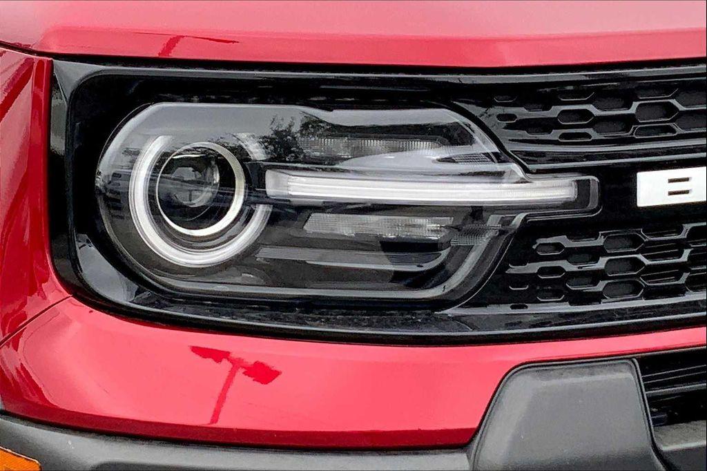 new 2025 Ford Bronco Sport car, priced at $36,055