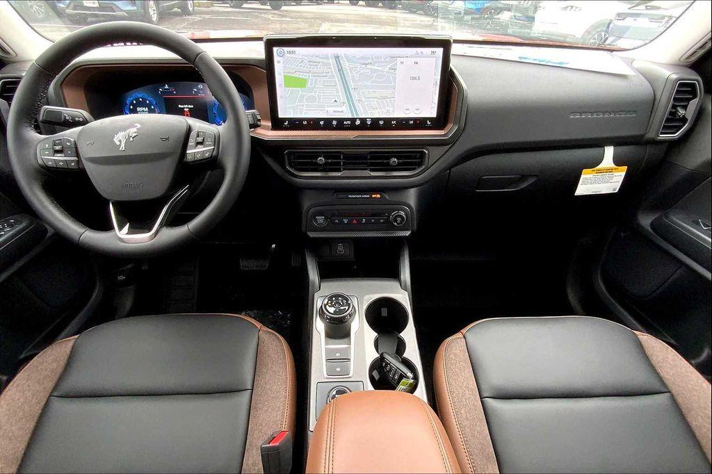 new 2025 Ford Bronco Sport car, priced at $36,055