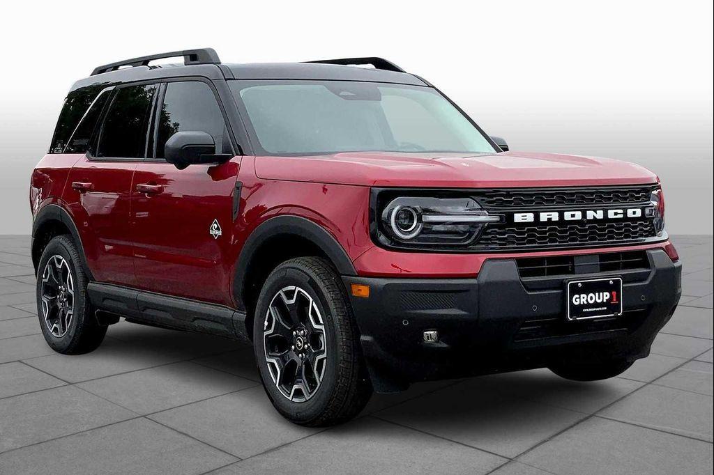new 2025 Ford Bronco Sport car, priced at $36,055
