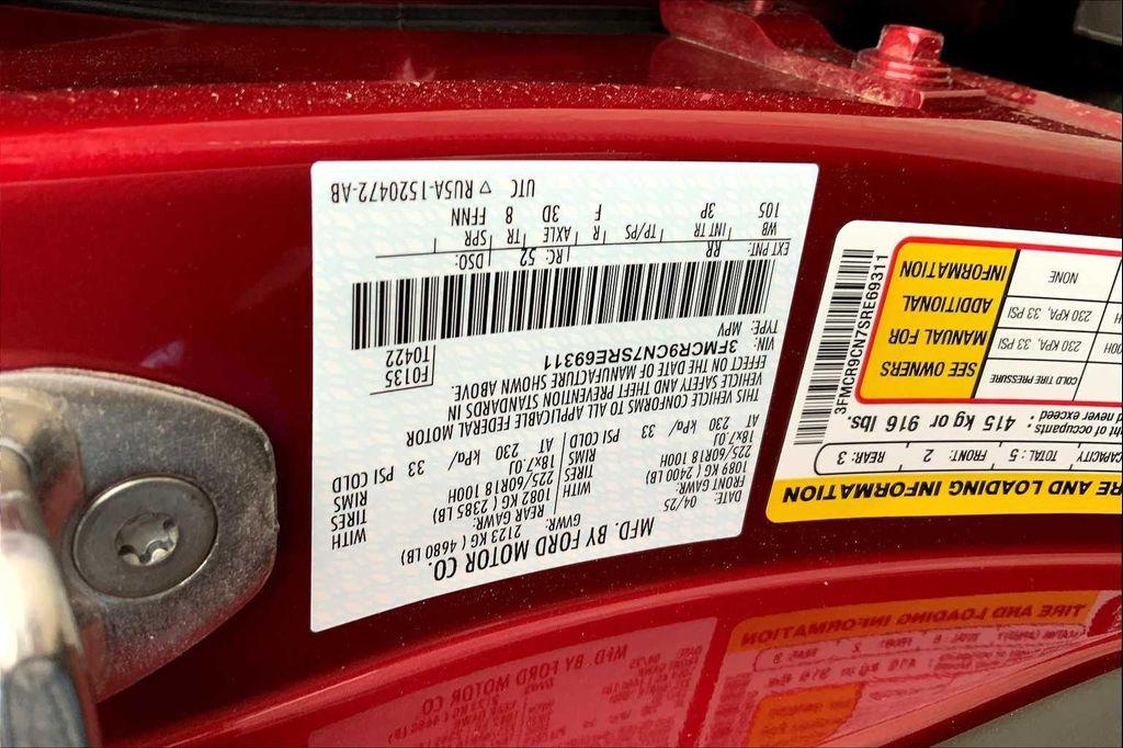 new 2025 Ford Bronco Sport car, priced at $36,055