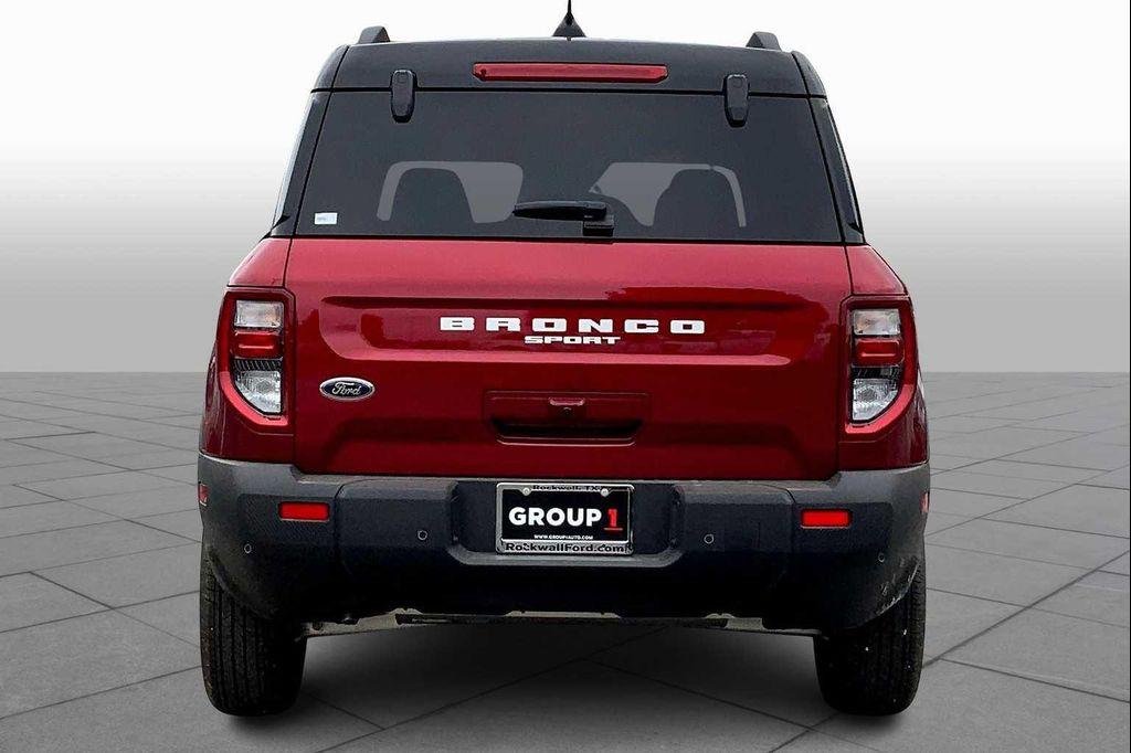 new 2025 Ford Bronco Sport car, priced at $36,055