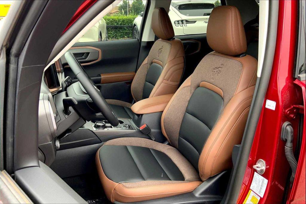 new 2025 Ford Bronco Sport car, priced at $36,055