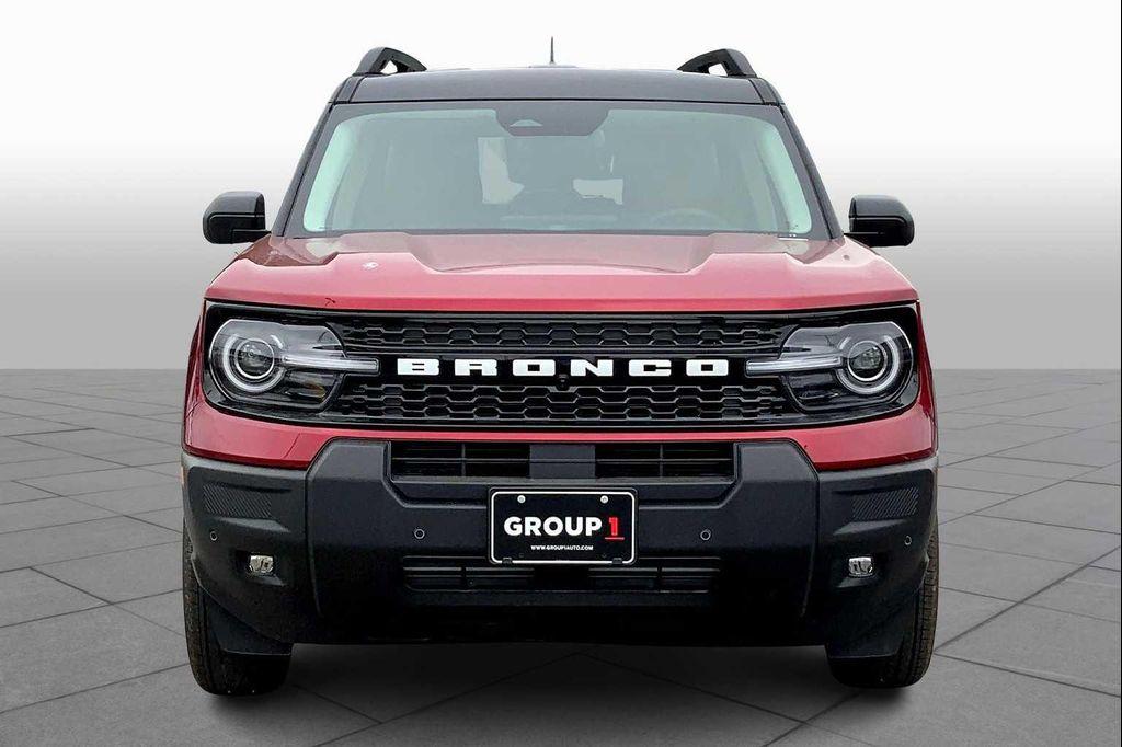 new 2025 Ford Bronco Sport car, priced at $36,055