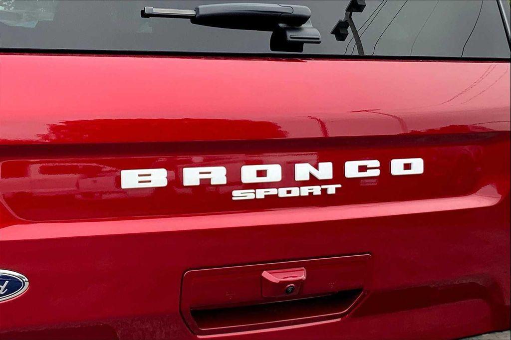 new 2025 Ford Bronco Sport car, priced at $36,055