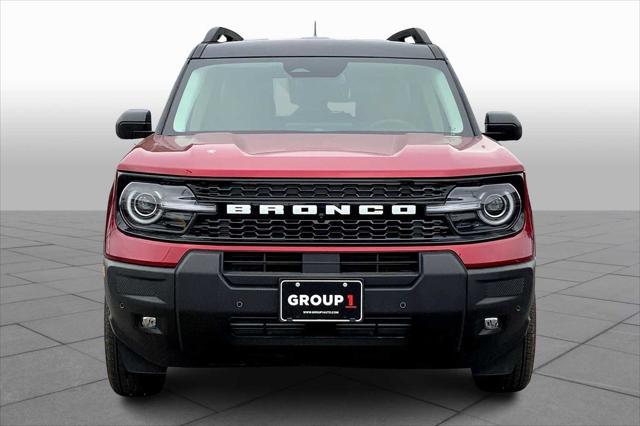 new 2025 Ford Bronco Sport car, priced at $36,680