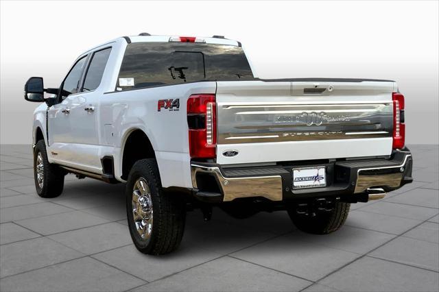 new 2024 Ford F-250 car, priced at $91,562