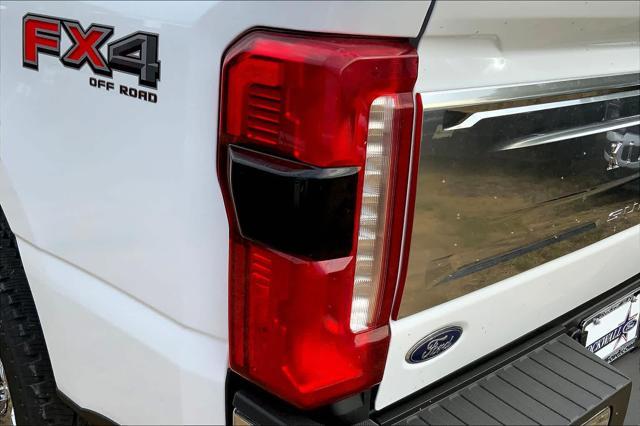 new 2024 Ford F-250 car, priced at $91,562