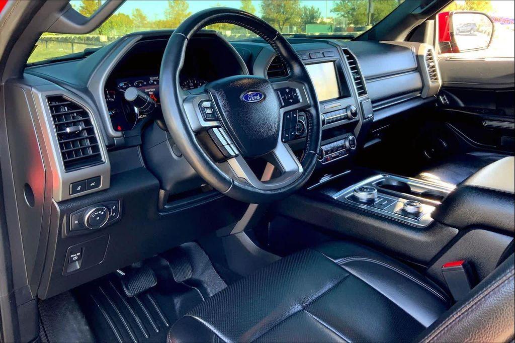 used 2021 Ford Expedition car, priced at $39,989