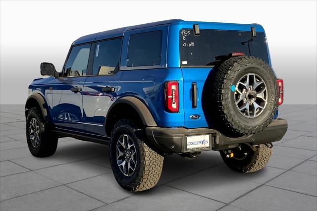 new 2025 Ford Bronco car, priced at $63,145