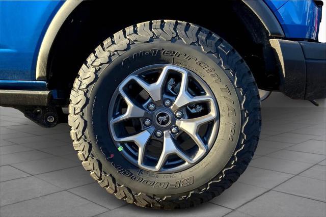 new 2025 Ford Bronco car, priced at $63,145