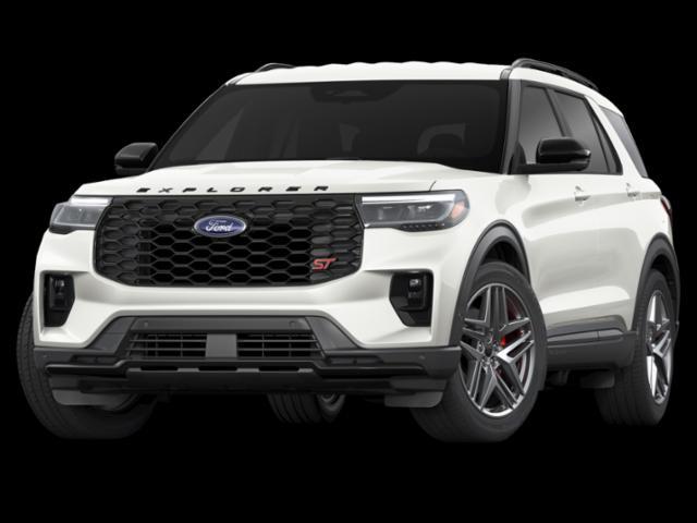 new 2025 Ford Explorer car, priced at $51,984