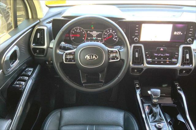 used 2021 Kia Sorento car, priced at $24,895