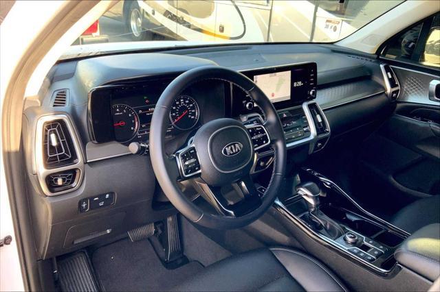 used 2021 Kia Sorento car, priced at $24,895