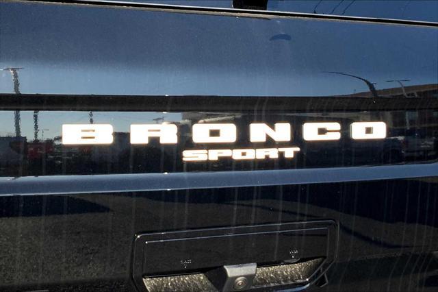 new 2024 Ford Bronco Sport car, priced at $29,896