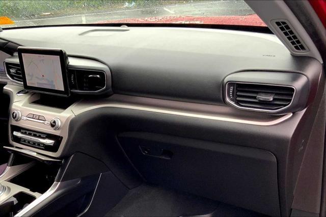 used 2021 Ford Explorer car, priced at $20,465