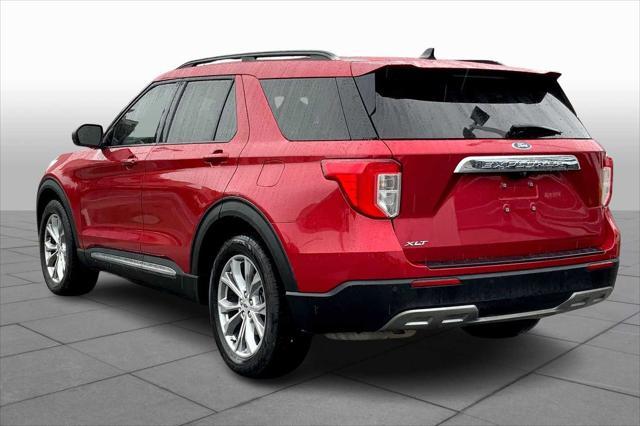 used 2021 Ford Explorer car, priced at $20,465