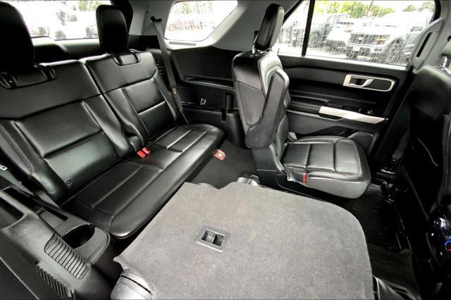 used 2021 Ford Explorer car, priced at $20,465