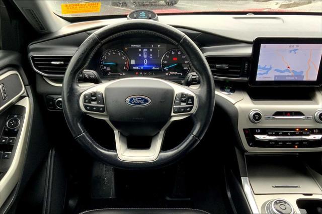 used 2021 Ford Explorer car, priced at $20,465