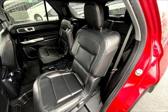 used 2021 Ford Explorer car, priced at $20,465