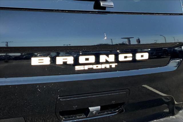 new 2024 Ford Bronco Sport car, priced at $33,682