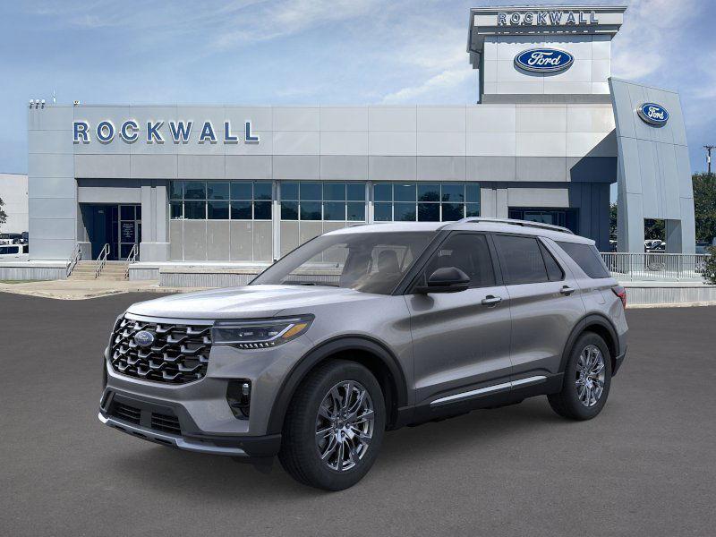 new 2025 Ford Explorer car, priced at $54,620