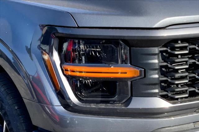 new 2025 Ford F-150 car, priced at $45,018