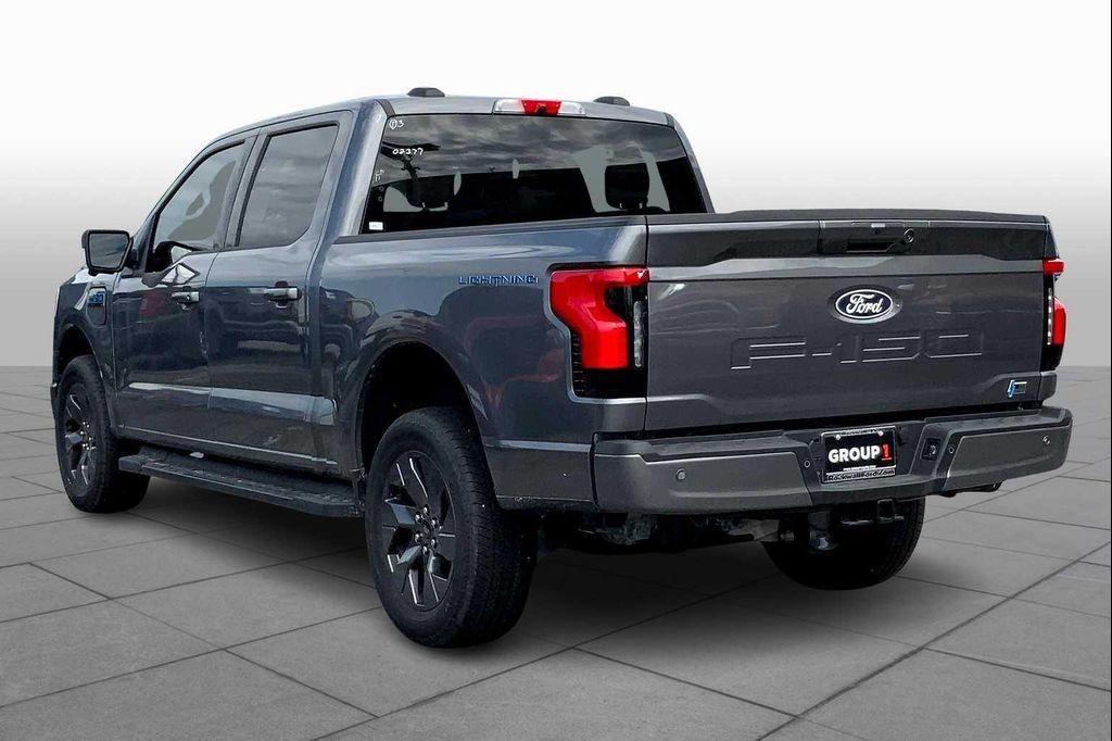 new 2025 Ford F-150 Lightning car, priced at $65,661