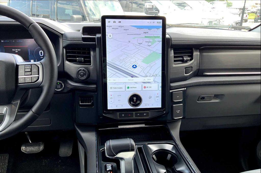 new 2025 Ford F-150 Lightning car, priced at $65,661