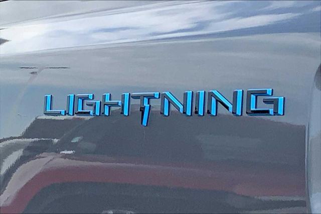 new 2025 Ford F-150 Lightning car, priced at $71,335
