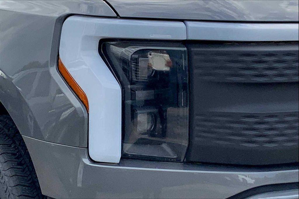 new 2025 Ford F-150 Lightning car, priced at $65,661