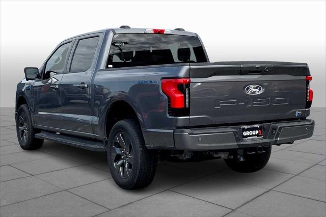 new 2025 Ford F-150 Lightning car, priced at $71,335