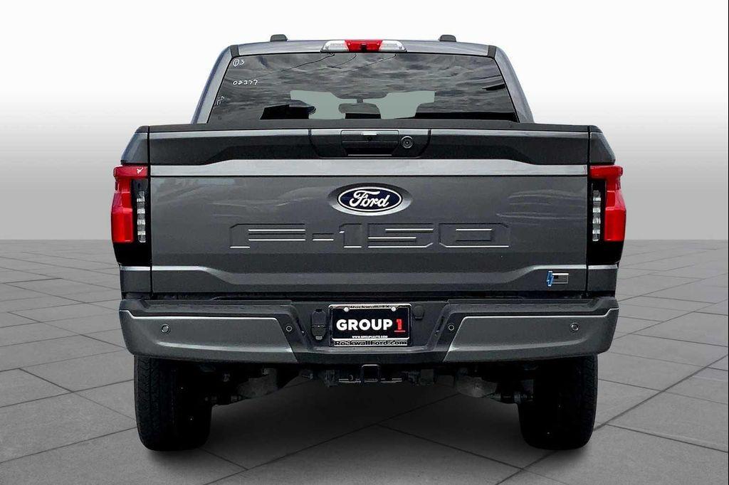 new 2025 Ford F-150 Lightning car, priced at $65,661
