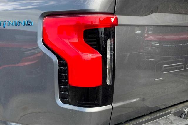 new 2025 Ford F-150 Lightning car, priced at $71,335