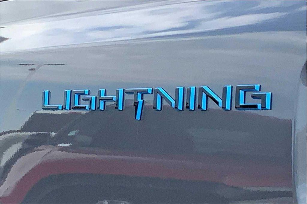 new 2025 Ford F-150 Lightning car, priced at $65,661