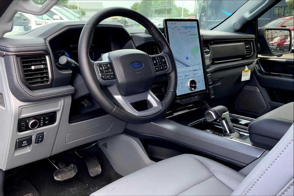 new 2025 Ford F-150 Lightning car, priced at $65,661