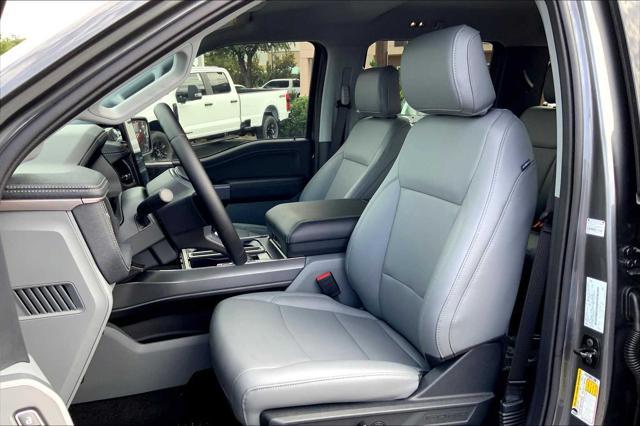 new 2025 Ford F-150 Lightning car, priced at $71,335