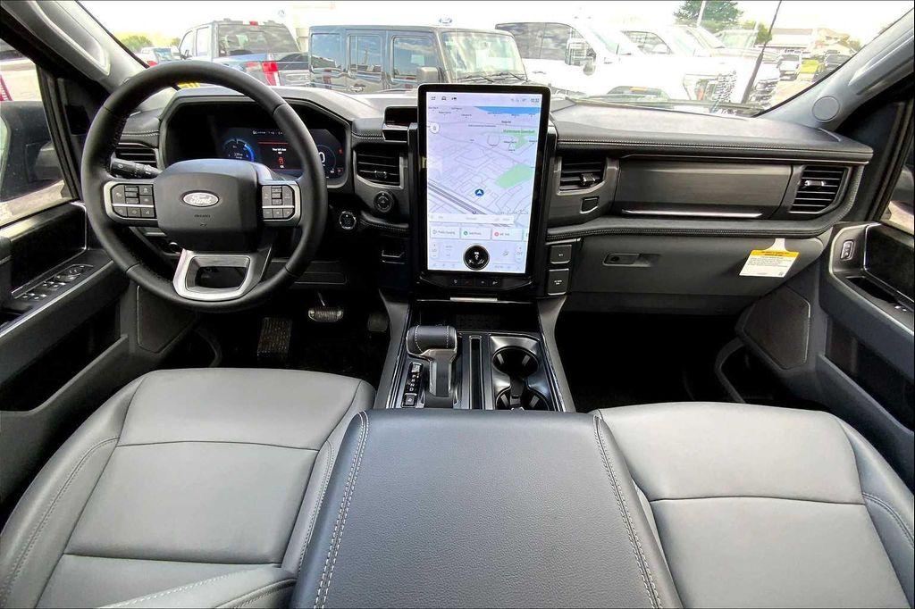 new 2025 Ford F-150 Lightning car, priced at $65,661