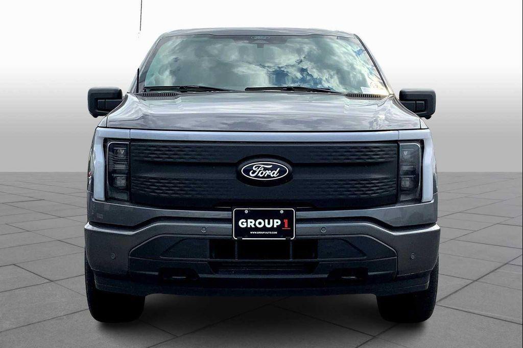 new 2025 Ford F-150 Lightning car, priced at $65,661