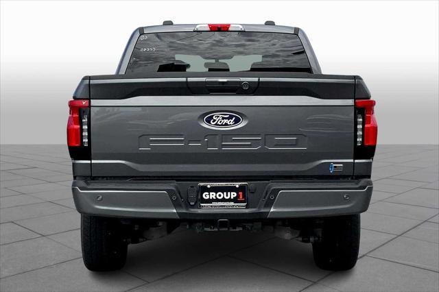 new 2025 Ford F-150 Lightning car, priced at $71,335